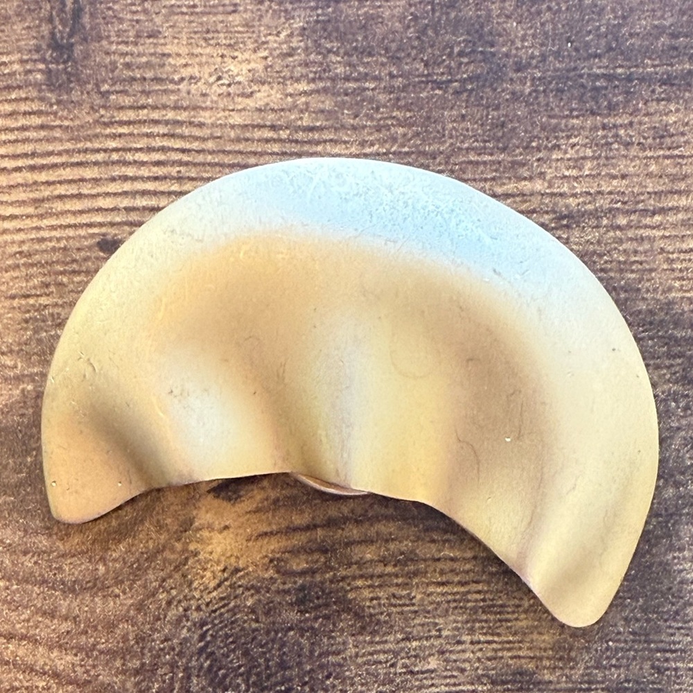 Accessocraft NYC Gold Tone Scarf Clip